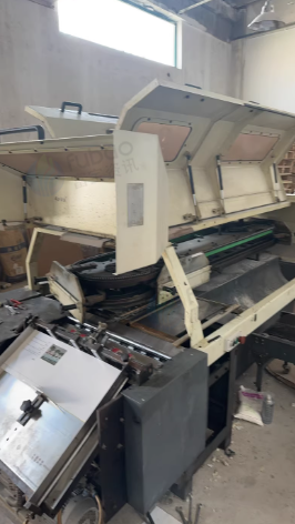 潍坊地区公司处理精密达胶订机 全自动三面切