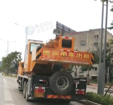 宜春地区处理徐工牌25吨起重机