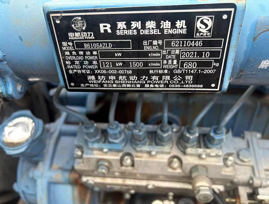 宜昌地区处理100千瓦柴油发电机