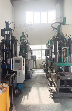 上海地区处理6台立式注塑机