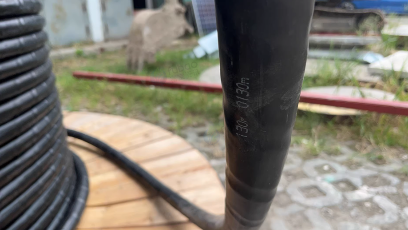 苏州地区处理3*120+70铝线133米