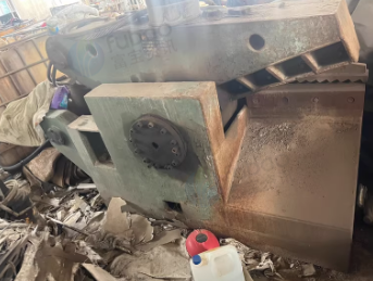 无锡地区处理华宏120吨剪刀机