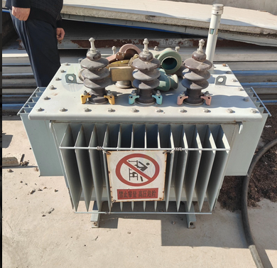 石嘴山地区处理S11-M-160/10变压器