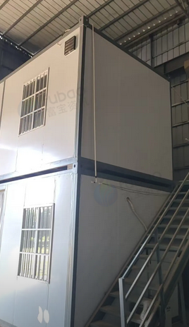 北海地区处理2个集装箱