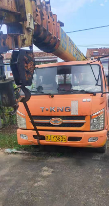 淮安地区处理国五10吨吊车