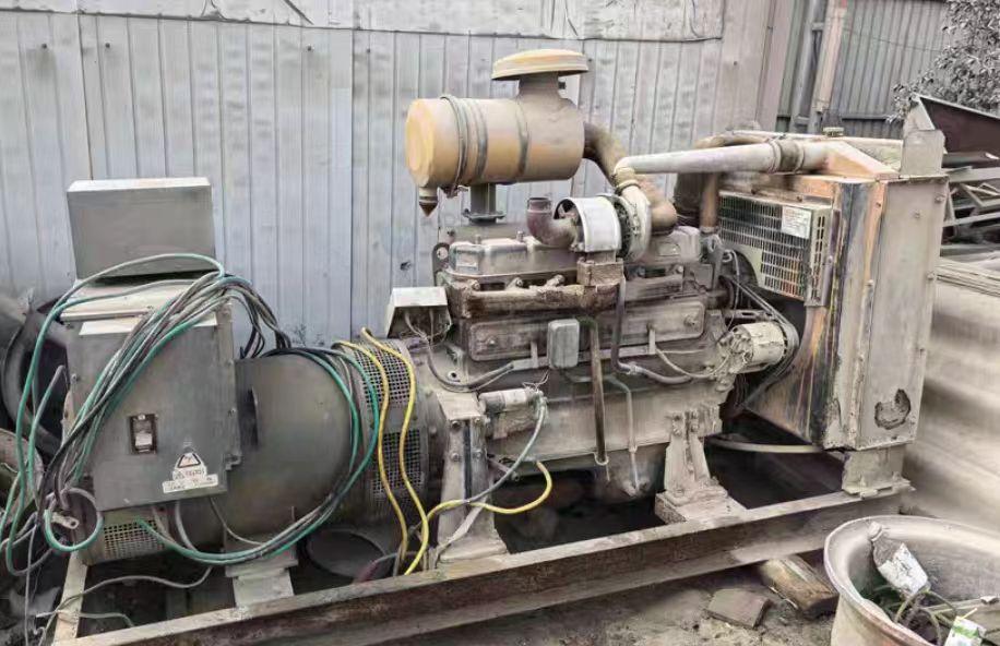 周口地区闲置处理160kw柴油发电机组