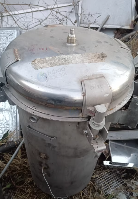 大连地区处理白钢特厚罐