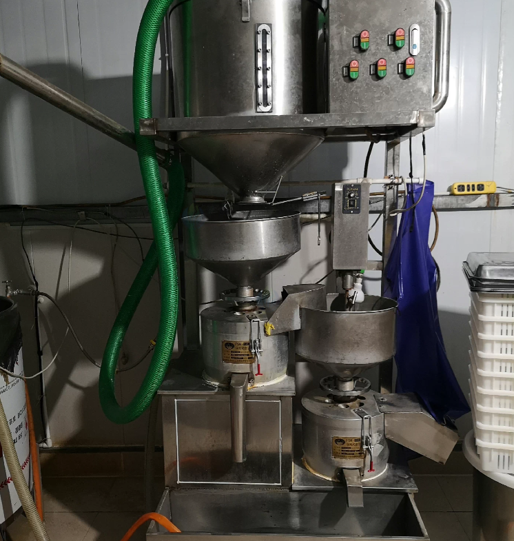 吉林地区工厂处理豆腐全套设备