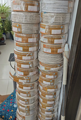 菏泽地区处理1批电线