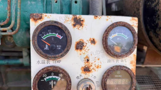 江门地区处理玉柴150KW发电机组