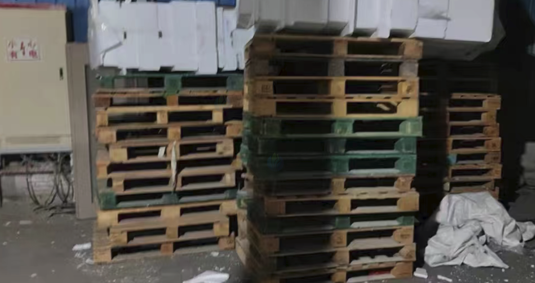 三亚地区处理一批托盘