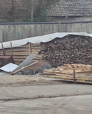 上海地区搬迁处理1批脚手架、钢管、钢片、钢巴、钢管等施工材料