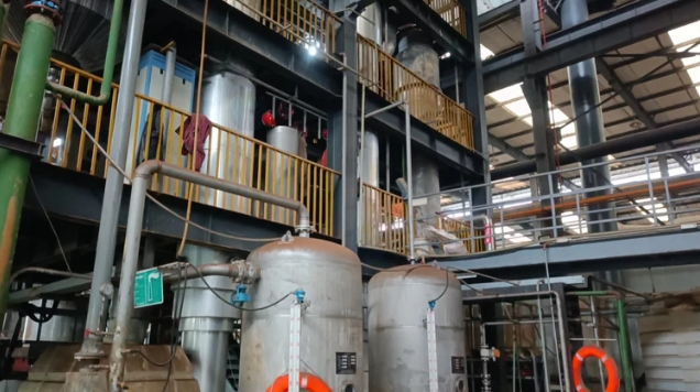 成都地区处理三效蒸发设备