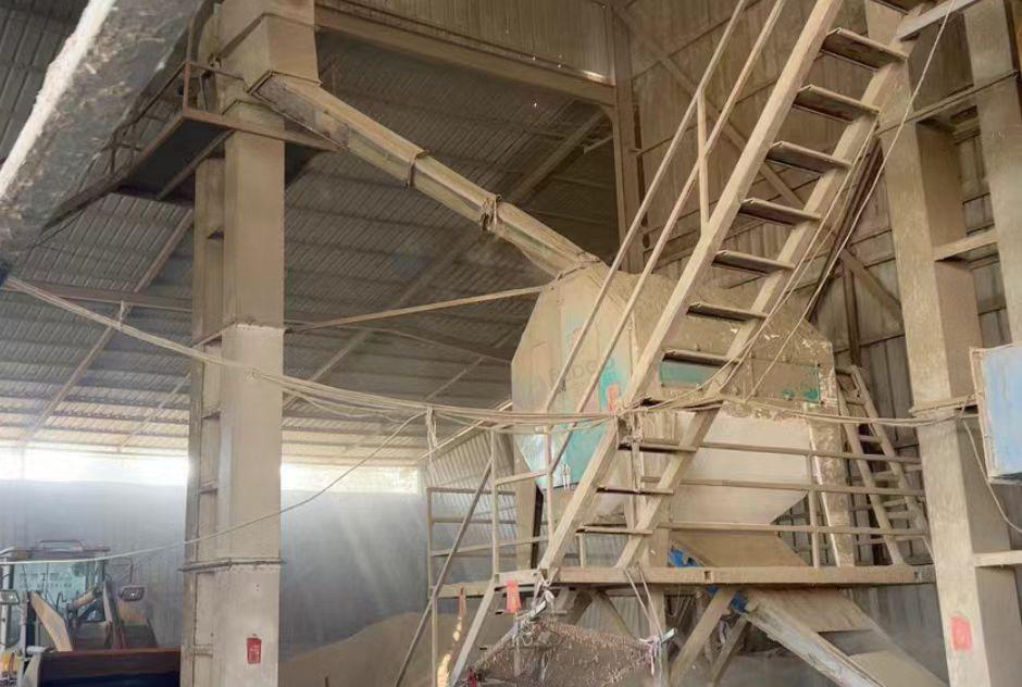 合肥地区处理15吨烘干机、提升机、去杂筛、 刮板机、皮带机等