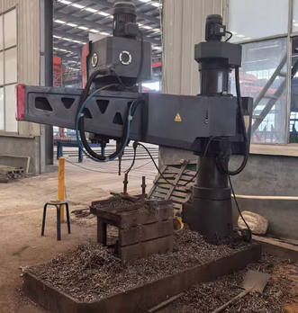 郑州地区处理摇臂钻床等钢结构生产线设备