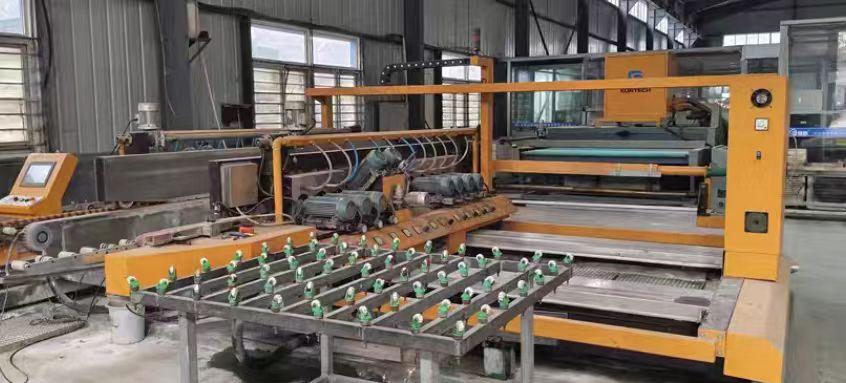 平顶山地区工厂处理玻璃夹胶线带预热预压机