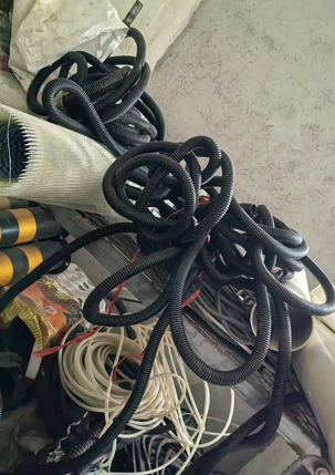 武汉地区处理1批钢管架扣件