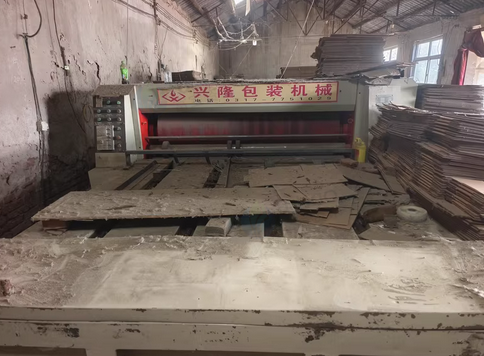 石家庄地区个人处理圆压圆纸箱刻盒机