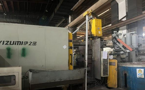 宁波地区处理伊之密800吨压铸机