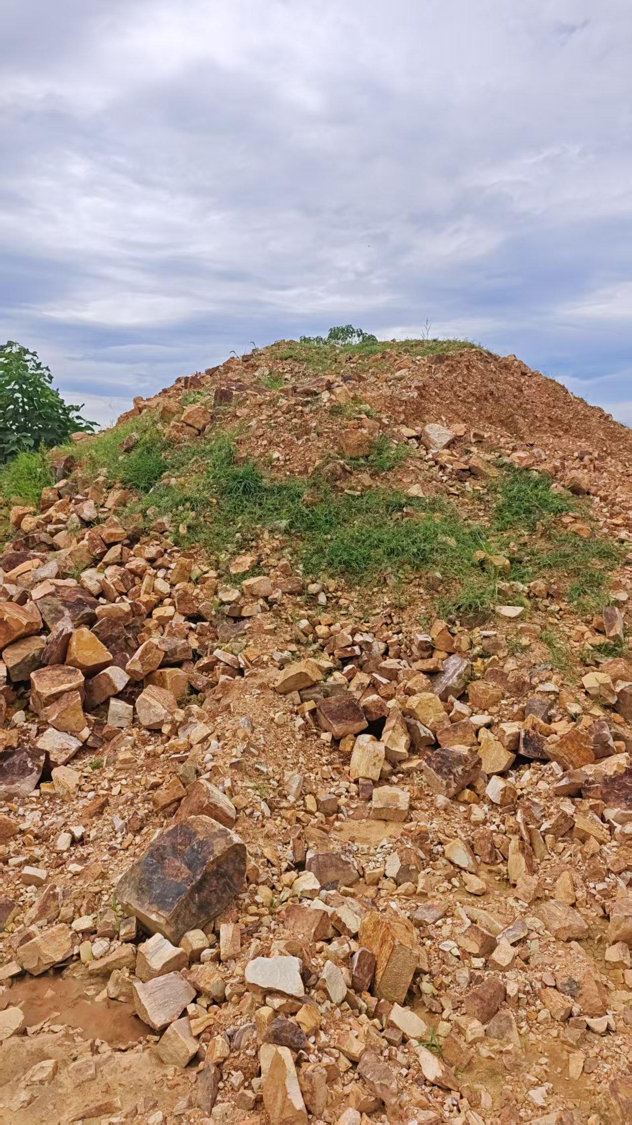 11月19日宜春一堆非法开采碎石拍卖公告