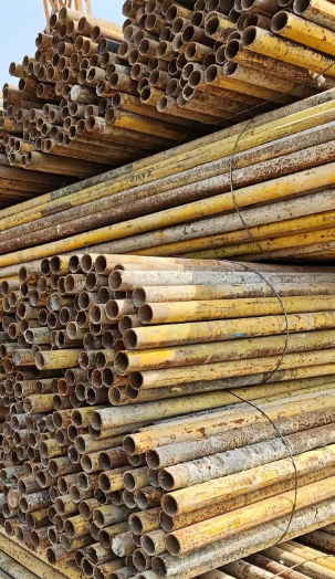 重庆地区处理一批钢管