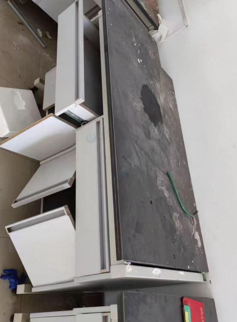 濮阳地区处理实验室专用桌子、一批废旧磅秤