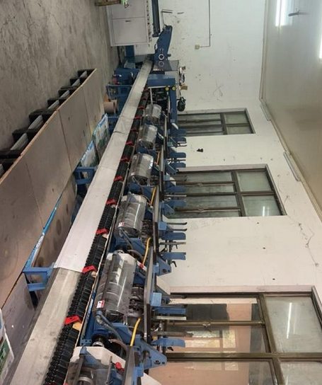 南京地区工厂处理印后设备紫光6+1骑订龙