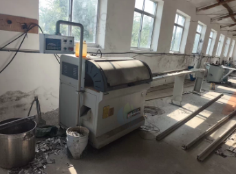 威海地区处理断桥铝门窗设备