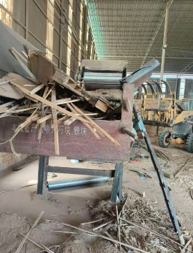 南宁地区公司处理链板式锤头破碎机