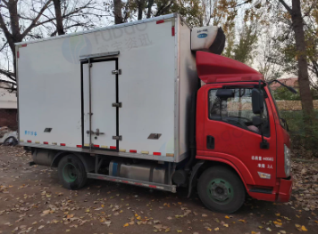 青岛地区处理22年陕汽德龙K3000载货车