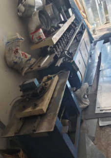 北京地区处理2米手动折边机、咬口机、共板法兰机