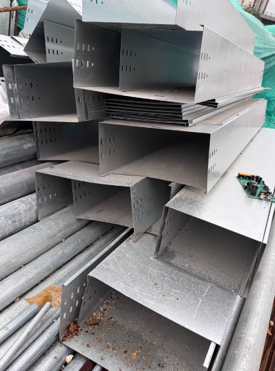 宁波地区处理镀锌钢管、槽钢