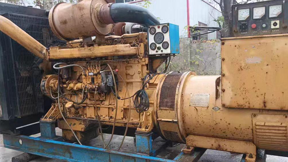 平顶山地区工地处理250kw柴油发电机