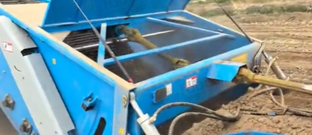 乌鲁木齐地区处理捡石机、筛石机