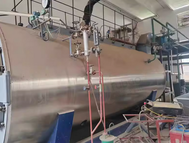 邢台地区处理三北拉法克6吨燃气蒸汽锅炉