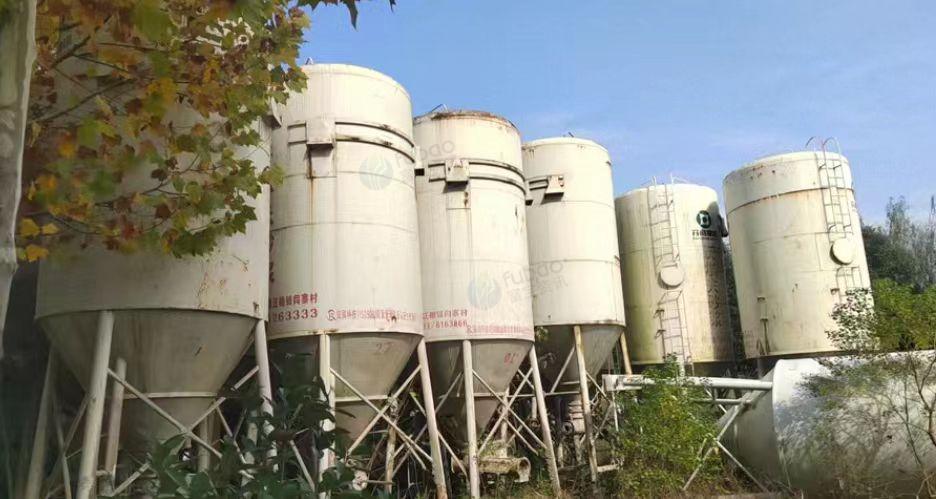 信阳地区处理一批干混砂浆罐