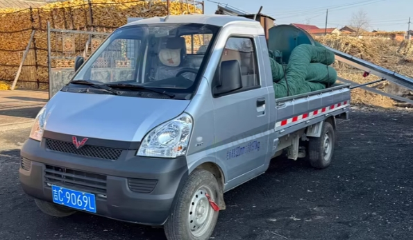 四平地区处理五菱荣光小卡