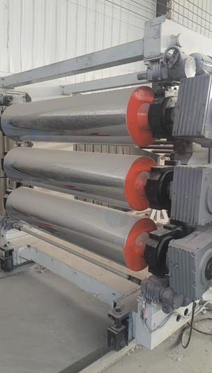 济南地区公司处理1530 1325数控雕刻机 PVC焊条生产线 三辊PVC板材生产线