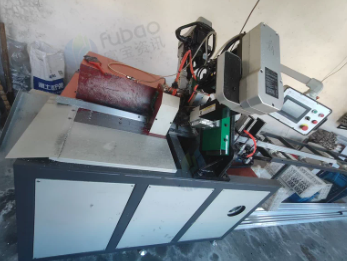 德州地区个人处理角码双面自动化开槽机 铝角码自动化切割设备