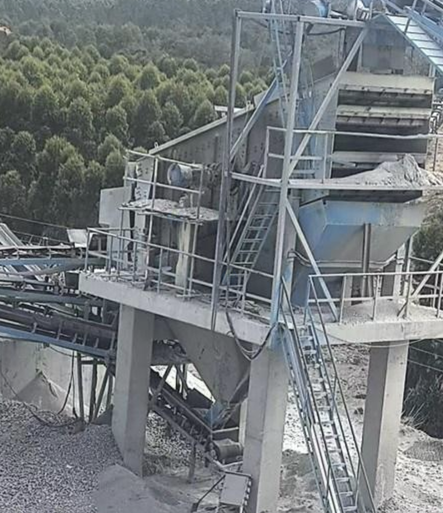 新乡地区处理破碎设备整套