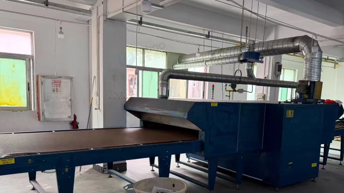 中山地区雕刻厂处理燃气式遂道炉