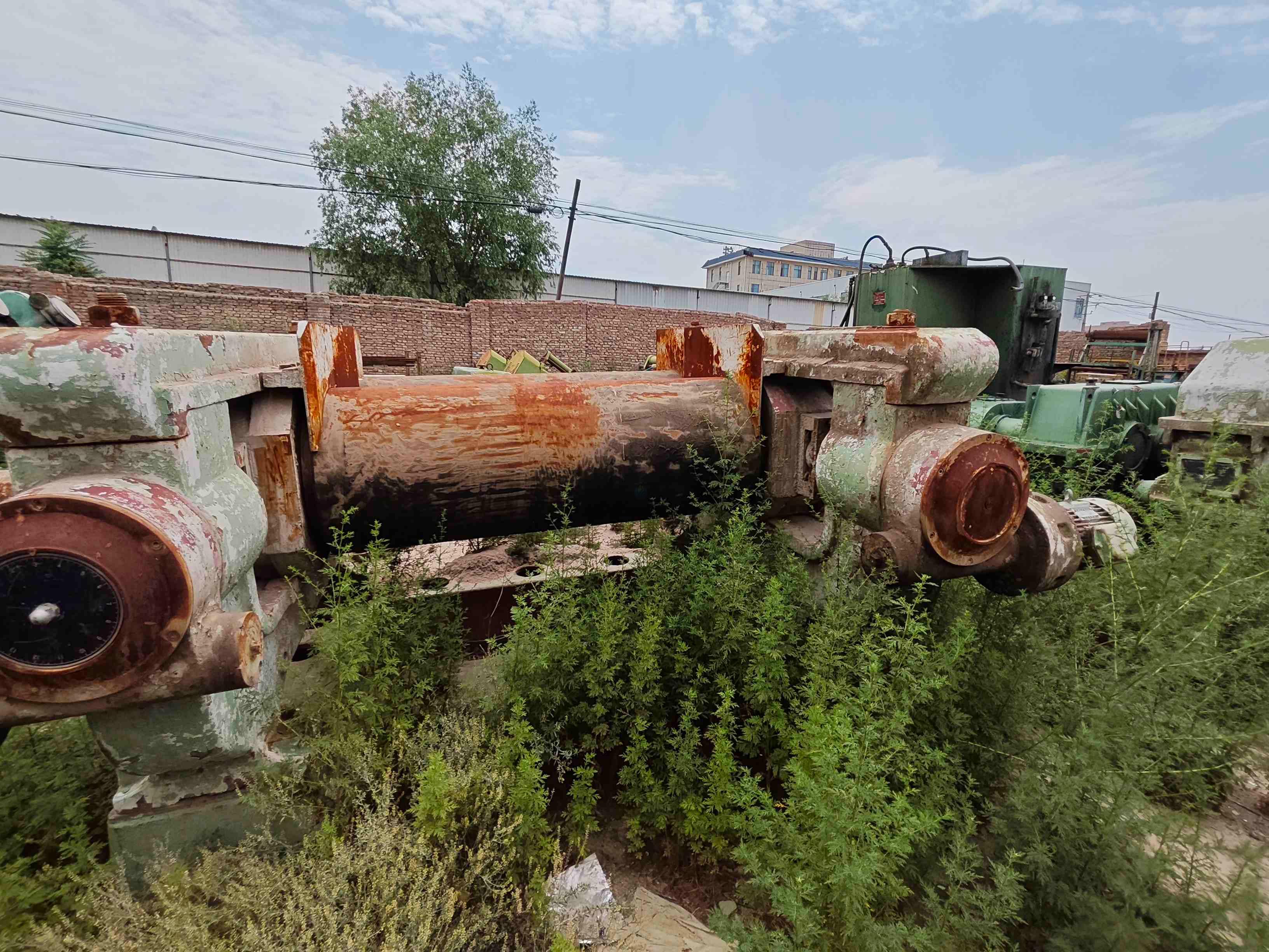 11月17日吴忠一批废旧机器设备、库存商品及原材料处置项目转让公告