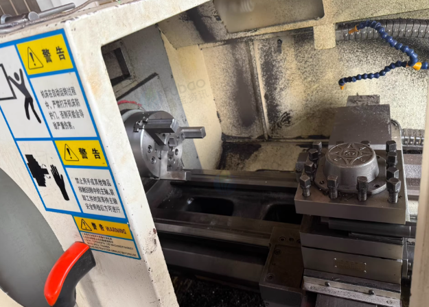 无锡地区工厂处理云南6150数控车床2台