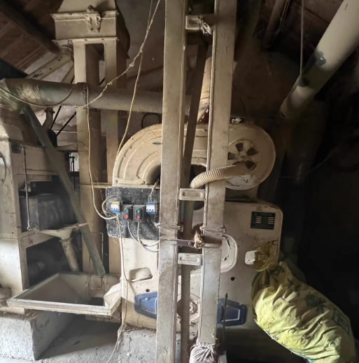 淮安地区工厂处理组合式碾米机全套设备