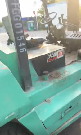 潍坊地区处理5吨叉车