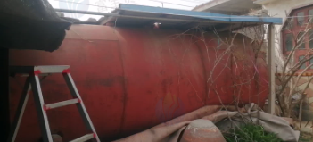 青岛地区个人处理油罐