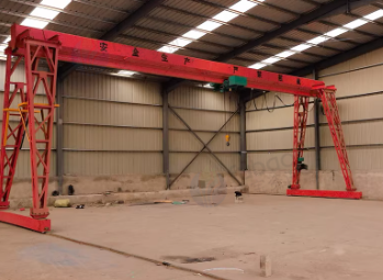 济南地区公司处理5吨龙门吊