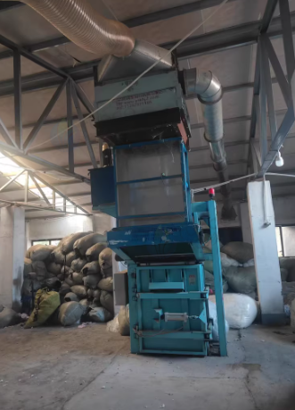 临沂地区个人处理古棉开松机 打包机