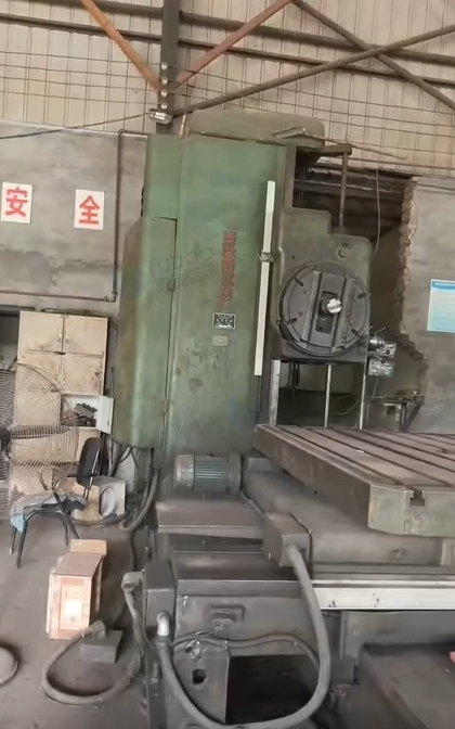 成都地区处理武重6125镗床