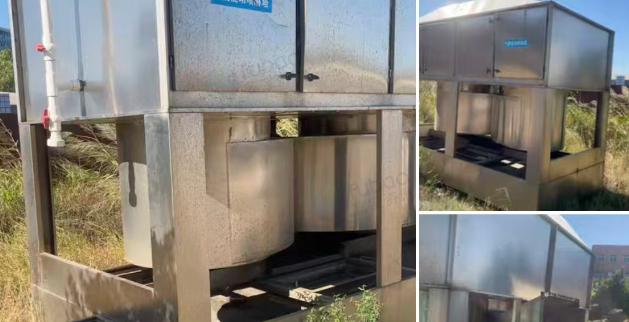 泉州地区处理气旋混动喷淋塔